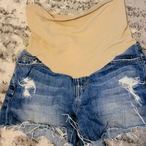 Joe's Jean Shorts- Maternity